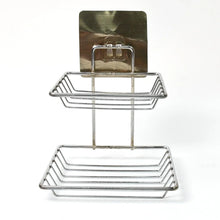 Kitchen Bathroom Soaps Storage Rack with 2 Hook for Home - Justgrabit Inc.