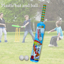 Combo of Light Weight Plastic Bat, Ball & Hockey for Kids - Justgrabit Inc.