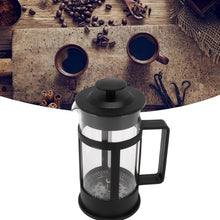 Coffee and Tea maker, Coffee Maker Glass Stainless Steel Coffee Press Glass Teapot for Camping Travel Gifts kitchen tools (Approx 350ml) - Justgrabit Inc.
