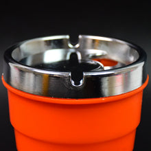 Plastic Car Ashtray Holder Cup with Lid (1 Pc) - justgrabit.in | Just Grab It