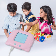 Preschool Learning Toys Flash Cards for Small Kids Educational Toys English Words Learning Machine for Kids with 224 Words, Birthday Gift for Kids Intelligent Electric Kids Language Card (1 Set) - justgrabit.in | Just Grab It