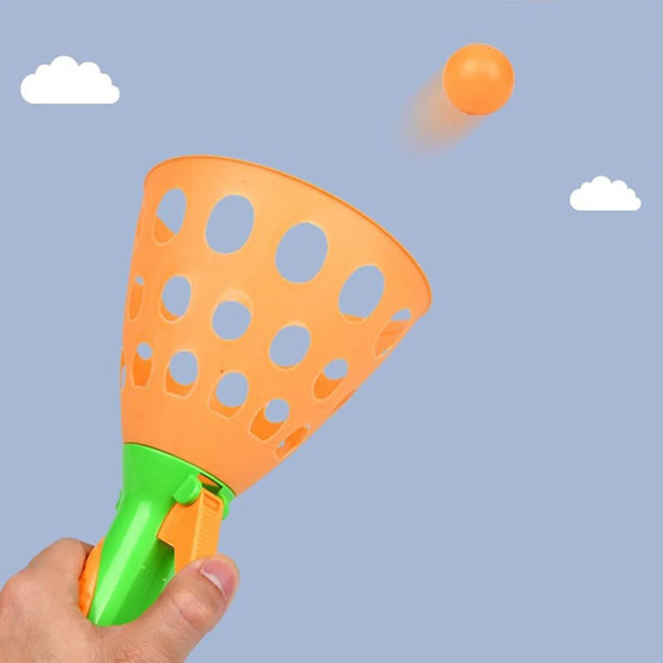 Catapult Butt Ball Toy widely used by kids and childrens for playing and entertainment purposes and all etc. - Justgrabit Inc.