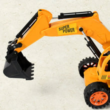Plastic JCB Construction Toy Remote Control JCB Toys for Kids Boys, Super Power Remote Control JCB Truck Construction Toy (1 Set) - Justgrabit Inc.