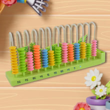 Abacus 13 Rods Counting Abacuses Toy Bead Educational Tools (1 Set / Mix Color) - Justgrabit Inc.