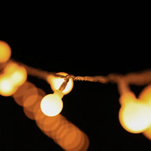 Battery Operated Warm White Globe Ball String Light - justgrabit.in | Just Grab It