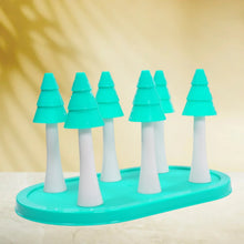 Plastic Glass Stand Antique / Tumbler Holder / Glass Holder for Kitchen / Dining Table - Justgrabit Inc.