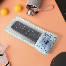 Cloth Lace Remote Control Cover Remote Case (1 Pc / 18×8 CM / Small) - justgrabit.in | Just Grab It