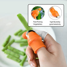 5 - Piece Vegetable Thumb Cutter Set with Sharp Blades - justgrabit.in | Just Grab It