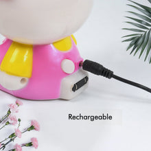 Kitty USB Powered Portable USB Mini Cooling Fan Cooler Portable (Battery Not Include) - justgrabit.in | Just Grab It