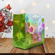 Birthday Gift Bag, Reusable Party Gift Bags (1 Pc / Mix Design) - Justgrabit Inc.