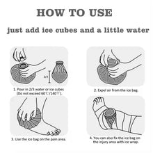 Pain Reliever Ice Bag Used To Overcome Joints Pain In Body (16CM) - Justgrabit Inc.