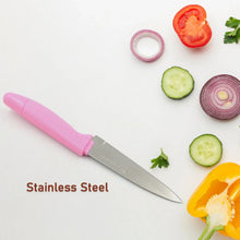 Sharp Fruit Knife (Stainless Steel, Comfortable Grip): 1 Pc - justgrabit.in | Just Grab It