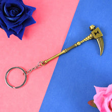 Metal Hammer Shape Keychain (1 Pc) - justgrabit.in | Just Grab It