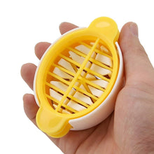 Egg Slicer, 3 in 1 Boiled Egg Slicer, Egg Slicer, Preserved Egg Slicer, Home Restaurant Kitchen Tool (1 Pc) - Justgrabit Inc.