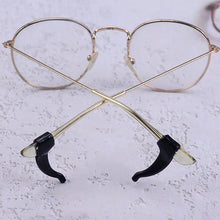Soft Silicone Glasses Ear Hooks Anti - Slip Eyeglasses (1 Pair) - justgrabit.in | Just Grab It