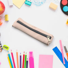 Leather Pencil Case high - quality leather pencil pouch ideal of School (1Pc) - justgrabit.in | Just Grab It