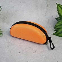 Portable Zipper Eye Glass Sunglasses Hard Case Cover (1 Pc) - justgrabit.in | Just Grab It