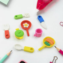 Fancy & Stylish Mini Erasers for Kids (8 Pc Set) - Fun Designs, Party Favors - Justgrabit Inc.