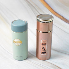 Stainless Steel Travel Water Bottle Approx 350ml (1 Pc) - Justgrabit Inc.