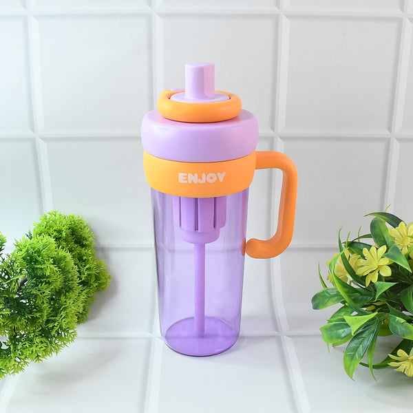 Premium Plastic Water Bottle Approx 600ML (1 Pc) - justgrabit.in | Just Grab It
