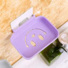Plastic Wall Mounted Soap Dish (1 Pc) - justgrabit.in | Just Grab It