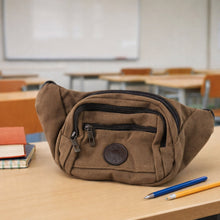 Stylish Canvas Waist Bag for Men & Women (1 Pc) - justgrabit.in | Just Grab It