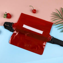 Waterproof Waist Pouch Bag with Adjustable Strap (1 Pc) - justgrabit.in | Just Grab It