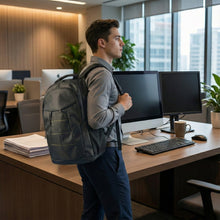 Lightweight Water - Resistant Laptop Bag with Pockets & Adjustable Strap - justgrabit.in | Just Grab It