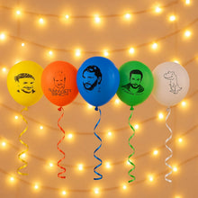 Assorted Printed Mix Design Party Latex Balloons (1 Pc) - Justgrabit Inc.
