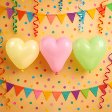 Premium Heart Shaped Balloon (1 Pc) - Justgrabit Inc.