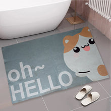 Square Bathroom mat Water Door Mat for Home, Kitchen (59x40) (Mix Design) - justgrabit.in | Just Grab It