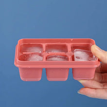6 - Cavity Silicone Ice Tray – Ideal for Kitchen & Home Use - Justgrabit Inc.