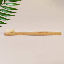 Wooden / Bamboo Brush Toothbrush Ultra Soft Bristles (1 Pc) - justgrabit.in | Just Grab It