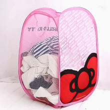 Print Waterproof Canvas Laundry Bag - Justgrabit Inc.
