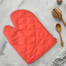 Heat Resistant Non - Slip Oven Mitts / Gloves (1pc) - Justgrabit Inc.
