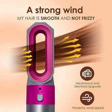5 In 1 Hair Dryer Brush, Multifunctional Hot Air Styler Hair Tools - Justgrabit Inc.