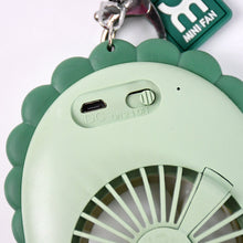 Cartoon USB Handheld Fan Portable Outdoor Mini Desktop Office Fan - justgrabit.in | Just Grab It