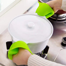 Silicone Heat Resistant Cooking Potholder for Kitchen Cooking & Baking - Justgrabit Inc.