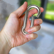 Stainless Steel Snap Hook (9×90 MM / 1 Pc) - justgrabit.in | Just Grab It