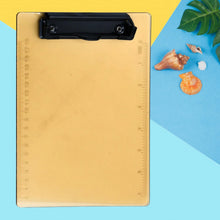 Transparent Plastic Clipboard Pad Professional Clipboard Heavy Duty Clipboard, Durable Plastic Clip Board - justgrabit.in | Just Grab It