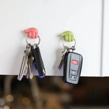Multifunctional Multi functional Hand Shape Wall Clip Hanger Keys Cable Holder - Justgrabit Inc.