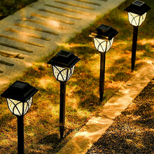 Solar Garden Lights LED Outdoor Stake Spotlight Fixture Garden Light (Pack of 2pc ) - justgrabit.in | Just Grab It