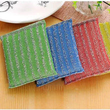 Scratch Proof Kitchen Utensil Scrubber Pad (Pack of 12) - Justgrabit Inc.