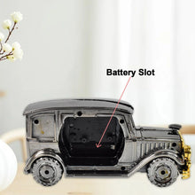 Car Model Clocks, Pen Holder Function ABS Material Alarm Clock for Office Desk for Bedroom - Justgrabit Inc.