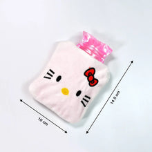 White Small Hot Water Bag – Pain Relief for Neck, Shoulder, Hand & Feet, Menstrual Cramps Warmer - Justgrabit Inc.