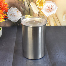 Stainless Steel Airtight Containers with See Through Lid (1 Pc / 1000 ML) - justgrabit.in | Just Grab It