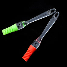 Silicone Flat Pastry Cooking Oil Brush for Grilling, Tandoor and BBQ (2Pc) - Justgrabit Inc.