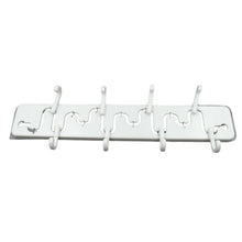 Adjustable Wall Hook: Slides for Easy Access (Bathroom & Home) - justgrabit.in | Just Grab It