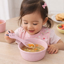 Premium Kids Feeding Bowl with Cute Spoon (1 Set, 240ML) - justgrabit.in | Just Grab It