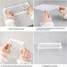 Bathroom Organizer Kitchen Utility Storage Rack Shelf Divider Makeup Home - Justgrabit Inc.
